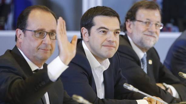 GRECIA SIGUE AGUANTANDO EL PULSO A SUS SOCIOS DE LA UE