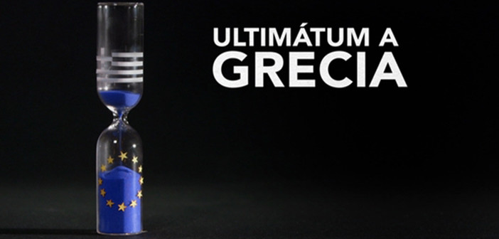 GRECIA ESTÁ AL BORDE…