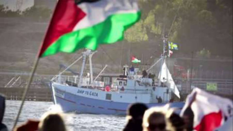 ISRAEL INTERCEPTA LA III FLOTILLA DE LA LIBERTAD