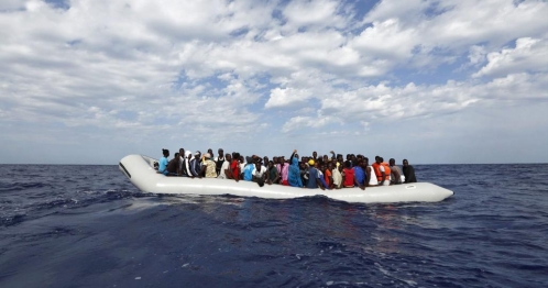 PATERAS: MULTITUD DE SERES NAVEGANDO A LA DERIVA