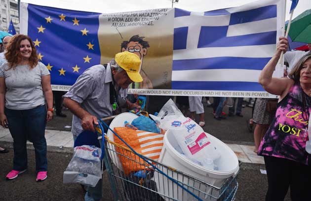 EL ‘SÍ’ ADELANTA AL ‘NO’ EN GRECIA. ¡HAN HECHO MAL LA PREGUNTA!