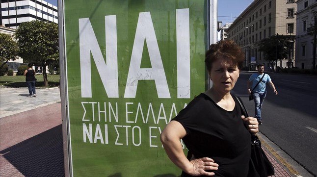 APLASTANTE ‘NO’ EN GRECIA
