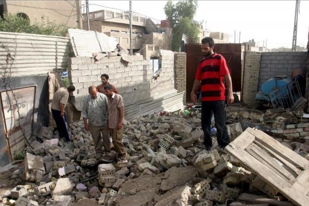 BOMBARDEOS ERRÓNEOS EN BAGDAD