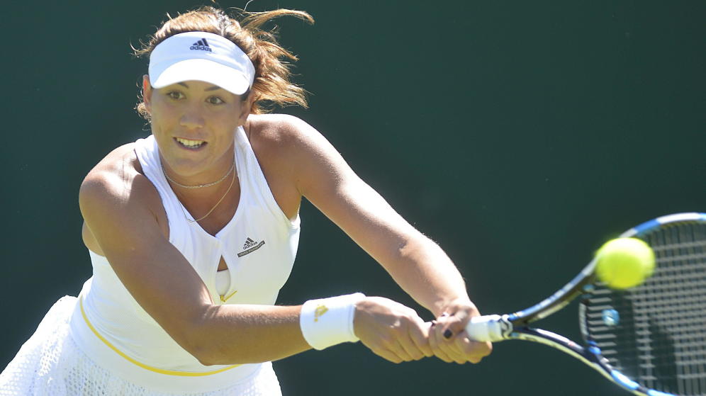 ENHORABUENA A GARBIÑE MUGURUZA