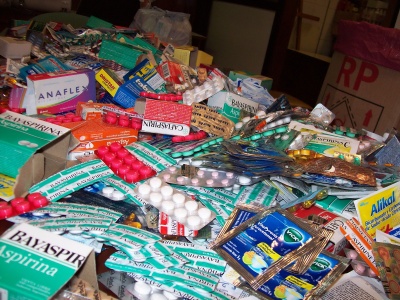 EL NEGOCIO DE LOS MEDICAMENTOS ILEGALES SIGUE VIENTO EN POPA