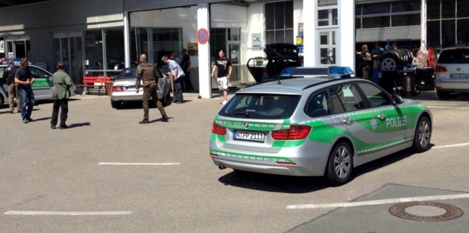 TIROTEO EN ALEMANIA