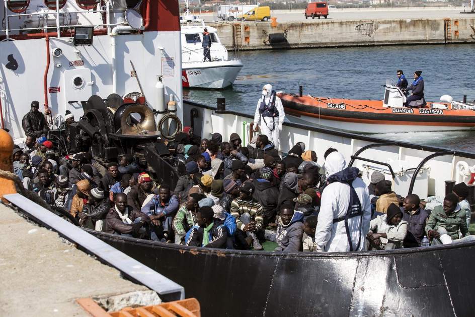 MÁS INMIGRANTES MUERTOS EN UN RESCATE