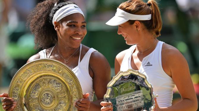 MUGURUZA VUELVE A SER NOTICIA