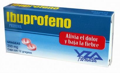 EL IBUPROFENO ES UN PELIGRO PARA LA SALUD