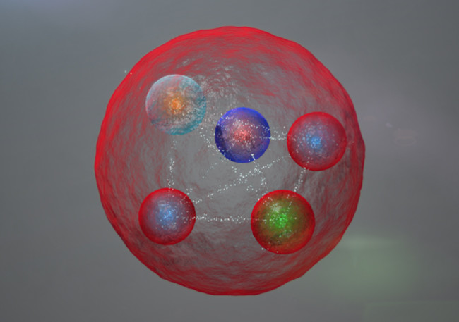 SE HA DEMOSTRADO LA EXISTENCIA DEL PENTAQUARK