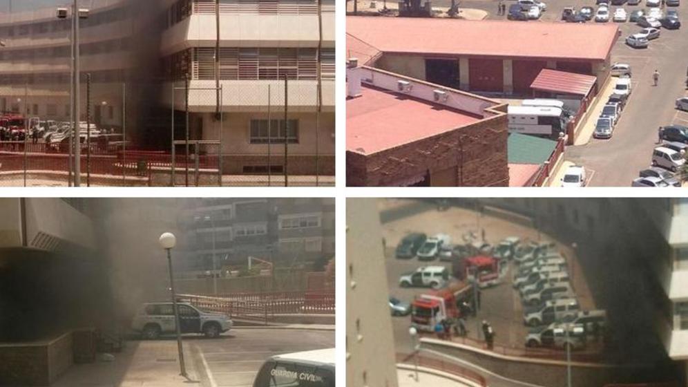 DESGRACIADO ACCIDENTE EXPLOSIVO EN ALMERÍA