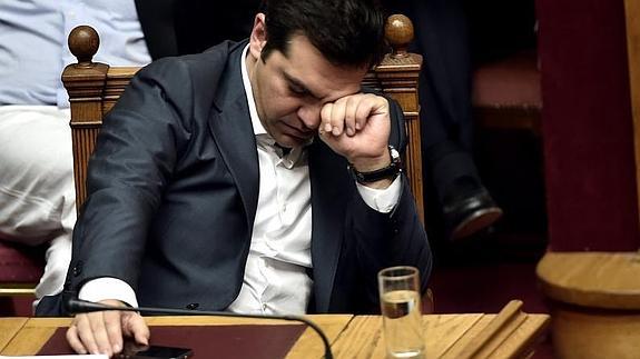 EL PARLAMENTO GRIEGO DA EL ‘SÍ’ A LAS CONDICIONES DEL RESCATE