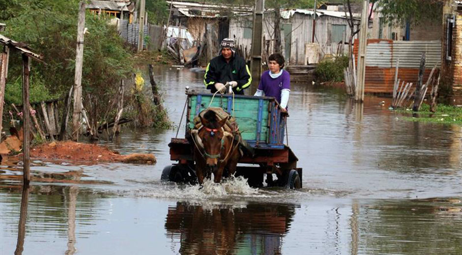 CADA SEGUNDO UNA PERSONA EN EL PLANETA DEBE ABANDONAR SU HOGAR