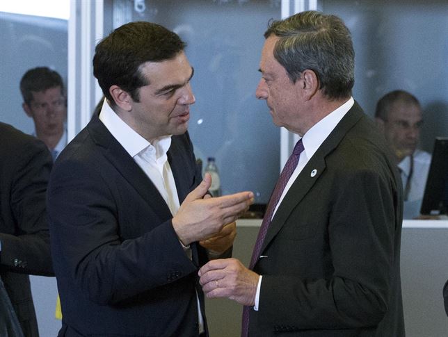 EL BCE ELEVA NUEVAMENTE EL ELA PARA LA BANCA GRIEGA