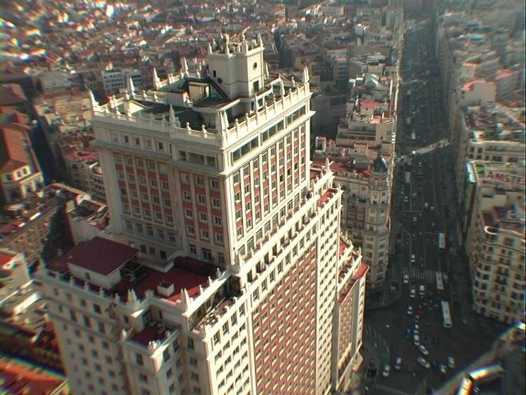 REFERÉNDUM EN MADRID SOBRE EL EDIFICIO ESPAÑA