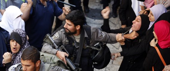 SITUACIÓN DURA, DIFÍCIL Y DRAMÁTICA EN JERUSALÉN