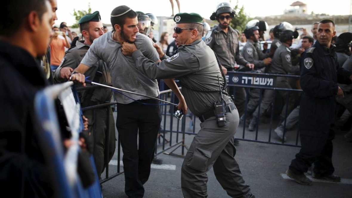 TENSIONES EN LAS COLONIAS DE ASENTAMIENTOS ISRAELÍES