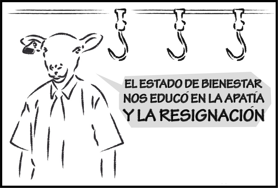 EL 1 DE AGOSTO HABRÁ UNA GRAN MANIFESTACIÓN DE ABORREGADOS POR TODO EL PAÍS
