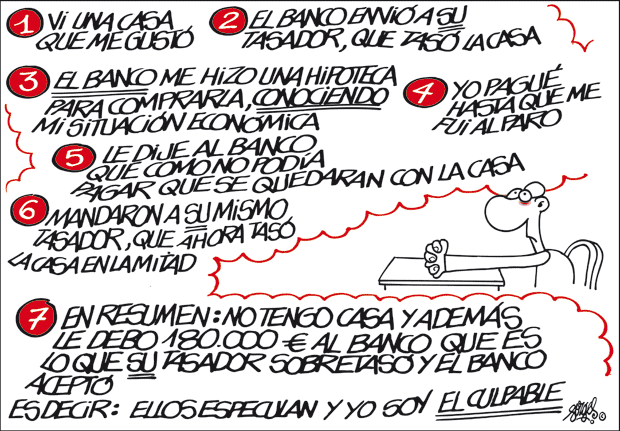 NO CAIGAN EN LA IGNOMINIA BANCARIA