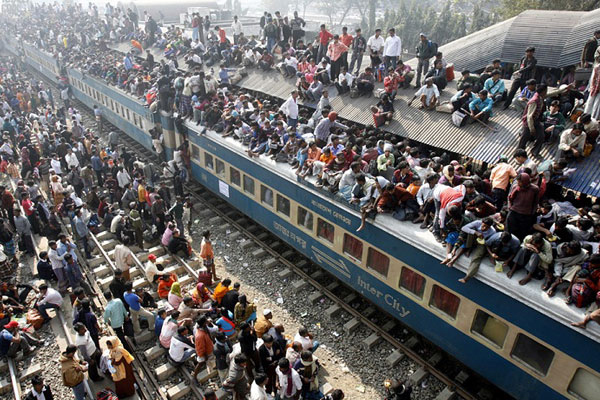 INDIA TENDRÁ EN 2022 MÁS HABITANTES QUE CHINA