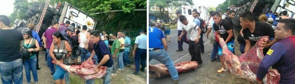 SAQUEOS POR ALIMENTOS EN VENEZUELA