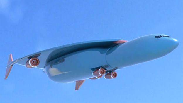 AIRBUS PATENTA UN MODELO REBOSANTE DE IMAGINACIÓN
