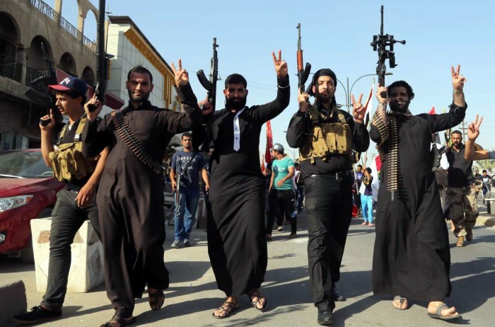 EL EI ESTÁ IMPARABLE EN SIRIA