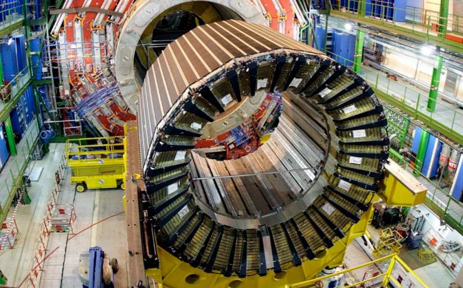 EL MAYOR EXPERIMENTO DEL MUNDO SE REALIZA EN EL LHC