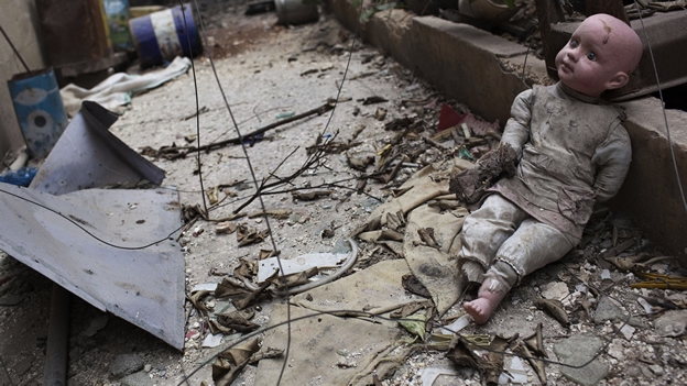 MUERTOS CIVILES EN SIRIA