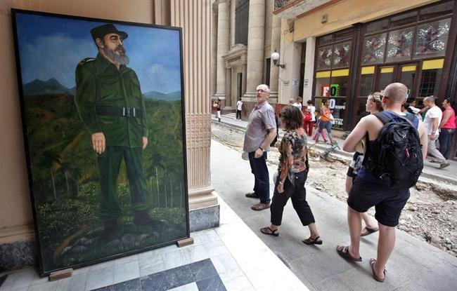 20150813 imagen fidelcastro lahabana