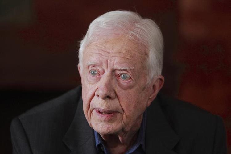 JIMMY CARTER ANUNCIA QUE ESTÁ MUY ENFERMO PARA QUE TODO EL MUNDO SE PREOCUPE