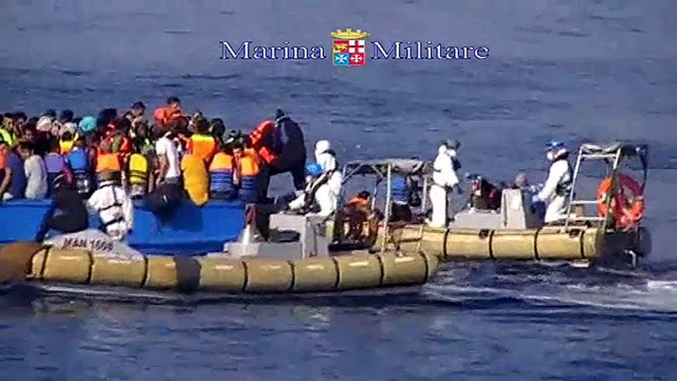 EUROPA NO SOLUCIONA EL PROBLEMA DE LOS INMIGRANTES PORQUE NO LE ES RENTABLE