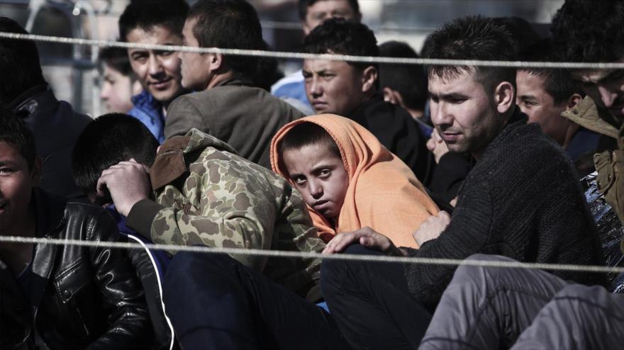 GRECIA, AL BORDE DEL COLAPSO POR LA PRESIÓN MIGRATORIA