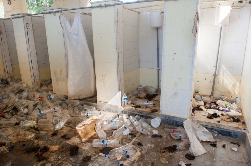 20150815 lesbos Moria Camp Lesbos