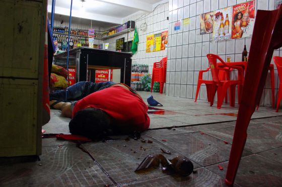 NOCHE TRÁGICA EN SÃO PAULO