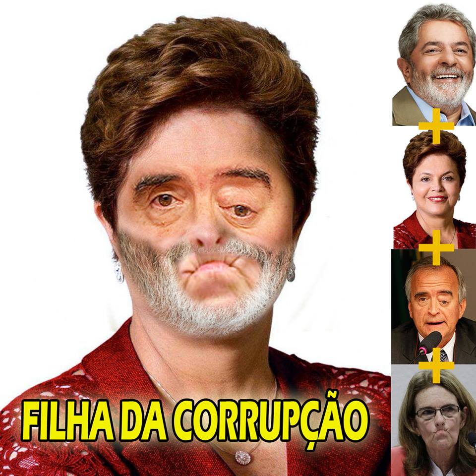 20150817 Dilma Lula Cerveró e Graça Foster