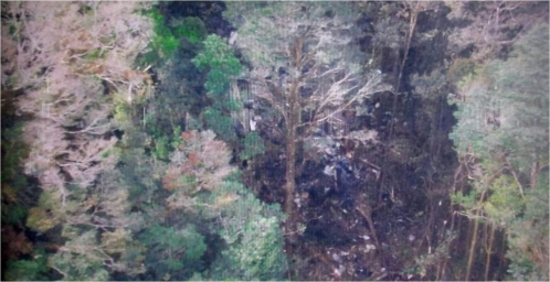 HALLAN LOS RESTOS DEL AVIÓN DESAPARECIDO EN PAPÚA