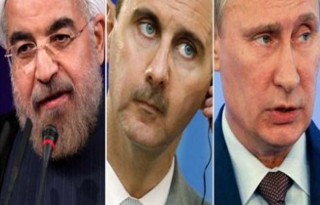 IRÁN Y RUSIA BUSCAN UNA SALIDA DIPLOMÁTICA PARA ASSAD