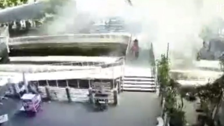 SIGUEN LOS ATENTADOS TERRORISTAS EN BANGKOK