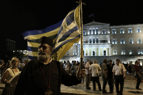 EL PARLAMENTO ALEMÁN TAMBIÉN APRUEBA EL RESCATE A GRECIA