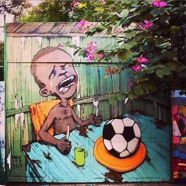 FÚTBOL EN LA SOCIEDAD ACTUAL: NO HAY PAN, PERO SÍ CIRCO
