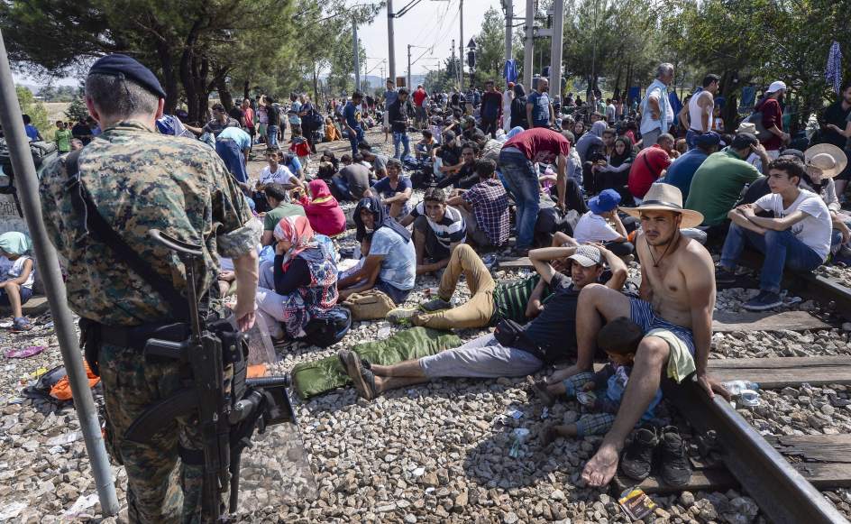 ESTADO DE EMERGENCIA EN MACEDONIA