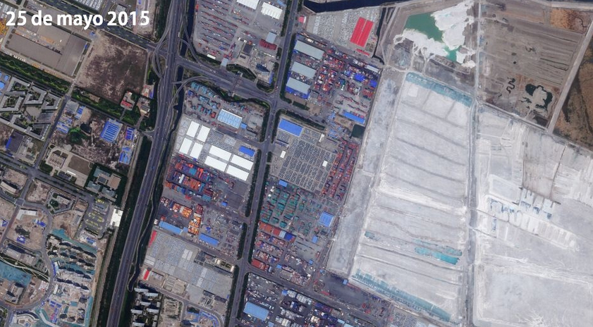 MISTERIO SOBRE LA NATURALEZA DE LAS EXPLOSIONES QUE TODAVÍA CONTINÚAN EN TIANJIN