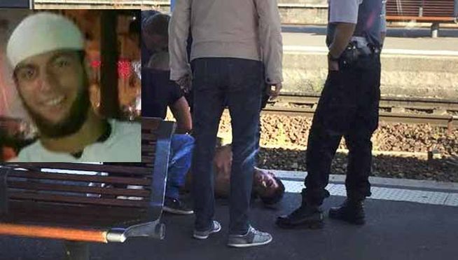 UN HOMBRE ARMADO ABRE FUEGO CONTRA LOS PASAJEROS DE UN TREN FRANCÉS