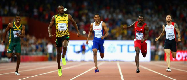 OTRA MEDALLA DE ORO PARA BOLT