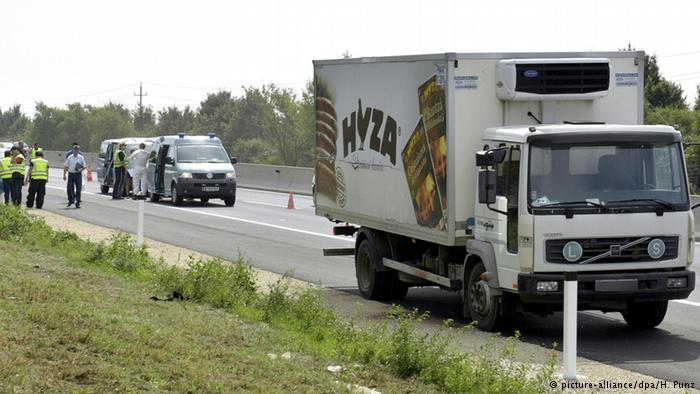 DRAMA MACABRO DE MIGRANTES EN AUSTRIA