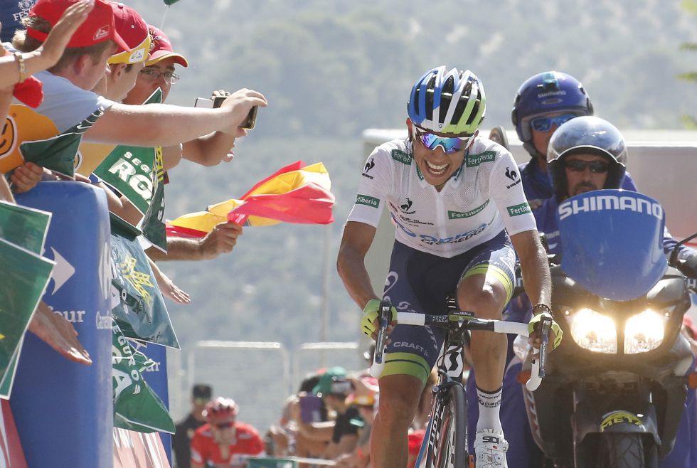 COLOMBIA LIDERA LA VUELTA A ESPAÑA 2015