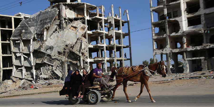 ALARMA DE LA ONU SOBRE LA SITUACIÓN EN GAZA