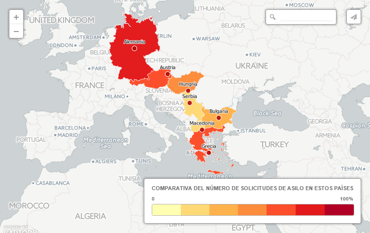 HUNGRÍA (Y EL RESTO DE EUROPA) ENGAÑA A LOS SOLICITANTES DE ASILO
