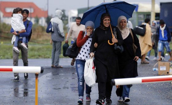 DOLOROSA Y TRISTEMENTE, EUROPA "AHORA SÍ" ABRE SUS FRONTERAS…